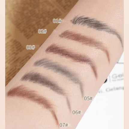 Eyebrow Pencil Waterproof Eyebrow Enhancers Long Lasting Brow Cosmetics Professional Makeup Brow 2mm Ultra-fine Eyebrow Pencil