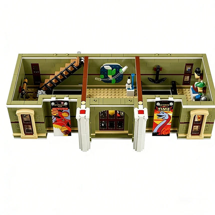 2026 New icon Natural History Museum's Largest Modular Building Set Architectural Street View Building Blocks Christmas Toy Gift