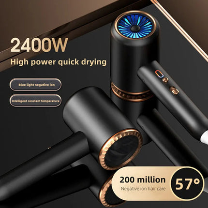 2025  High-Speed Electric Turbine Airflow, Low Noise, Constant Temperature, And Fast Drying Household Hair Salon Hair Dryer