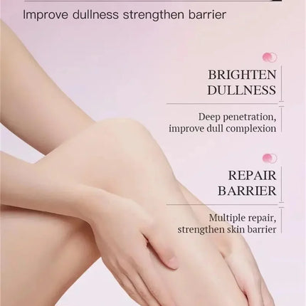 Body Whitening Cream Arms Thighs Underarm Knees Whitening Essence Cream Brighten Moisturizing Body Korean Skin Care Products