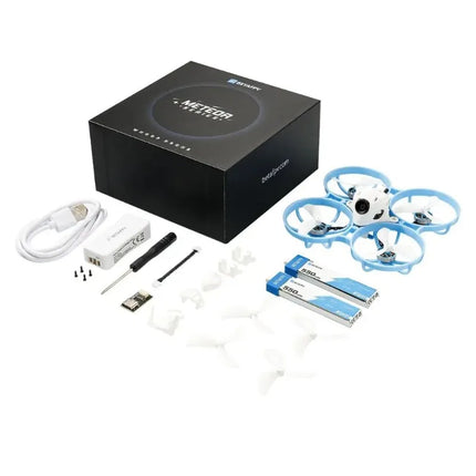 BETAFPV Meteor75 Pro 1S Brushless Whoop FPV Drone, 75mm Micro RC Quadcopter for Indoor and Outdoor Racing