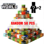 50 PCS and 2 Doll
