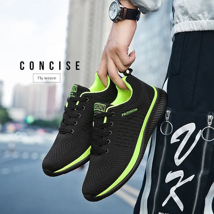 Men Running Sneakers Lightweight Walking Sport Shoes Classical Mesh Breathable Casual Shoes Male Fashion Moccasins Sneaker Men