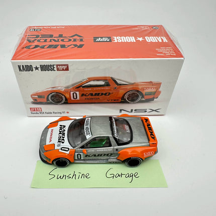 NEW **CHASE** Kaido House 1:64 MINIGT Skyline GTR R34 510 Wagon R33 NSX Diorama Car Model Collection Hidden Items