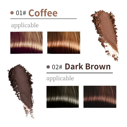Hairline Modified Repair Stick Hairline Pen Hairline Repairing Pen Hair Line Powder Waterproof Hairline Refill Eyebrow Pencil