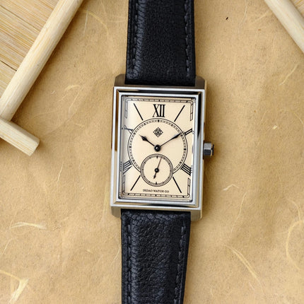 2026 New IX&DAO Men Quartz Watch Square Neutral Clock Stainless Steel Sapphire Glass Swiss Movement 5Bar Waterproof Reloj Hombre
