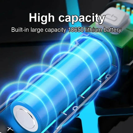 100000LM High Strong Power Led Flashlights Ultra Bright Tactical Flash Light Rechargeable Camping Fishing Defensa Zoom Lantern