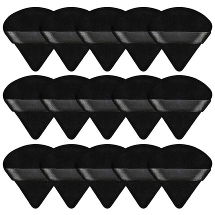 10PCS Puff Triangle Makeup Beauty Sponge Puff Triangle for Powder Makeup Blender Finger Puff Make Up Accessories Cosmetics PF03