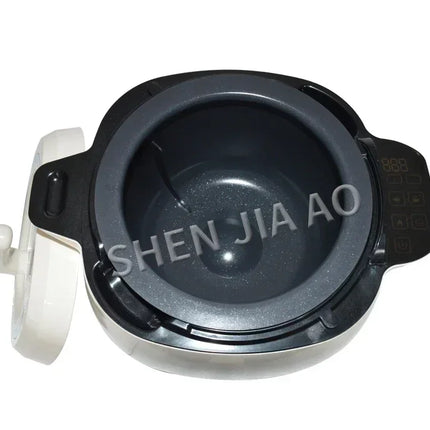 6L 220V  Intelligent Automatic Stir Frying Machine Household Electric Cooking Wok Pot Non-stick Multifunctional Cooker Pot 2000W