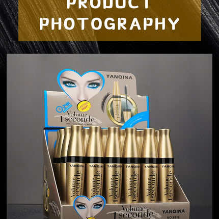 3D Waterproof Curling Mascara Liquid Fiber Black Eyelashes Brush Long Lasting Natural Eye Makeup Extension Fixed shape