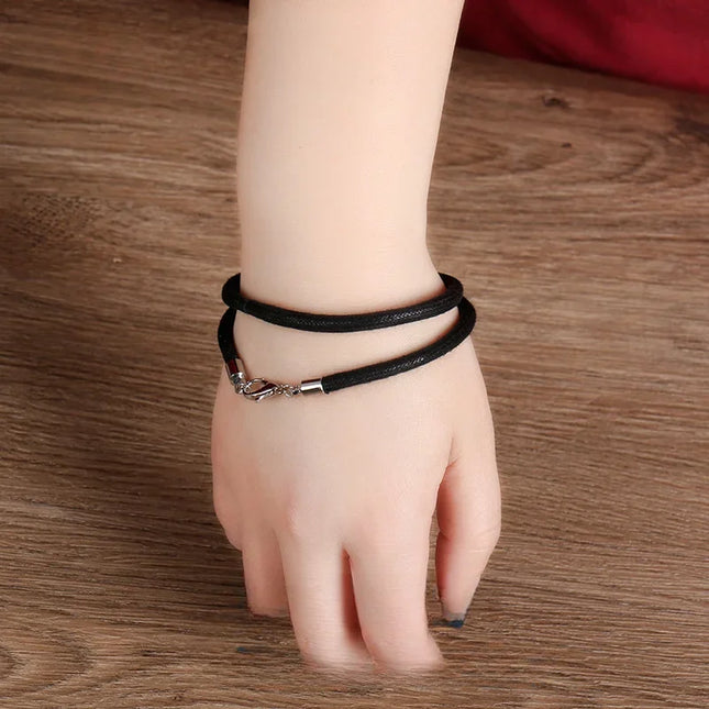 Tenyo Hallucinatory Bracelet Bracelet Rope Knot Transfer Magic Tricks Close-up Interaction Magic Professional Magician Illusions