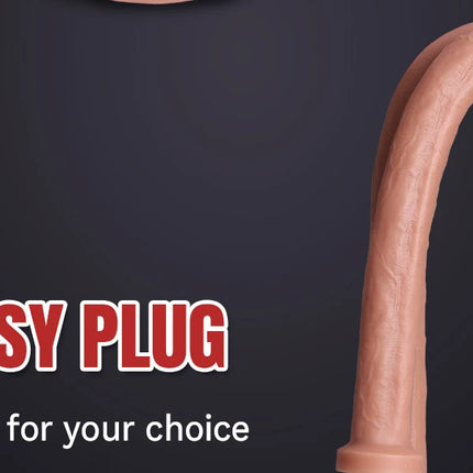 Extra Long Realistic Dildos G-Spot Stimulation Deep Touch Penis Vagina Anal Massage Penetration Dick Sex Toys for Women and Men