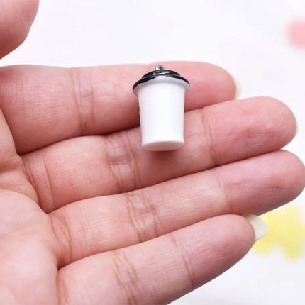 10pcs Simulation Bottle Charms For Pendant DIY Handmade Jewelry for Earring Necklace Keychain