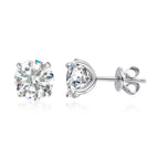 Silver Color / 0.8ct and 0.8ct(6mm)