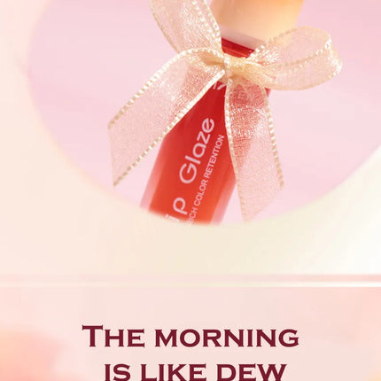 Mirror Lip Color Set, Moisturizing Lip Gloss Gift Box, A Cute Gift for Others