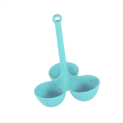 3/5 Holes Silicone Egg Cooker High Temperature Resistant Steamed Egg Tray Food Grade Complementary Food Make Kitchen Tools