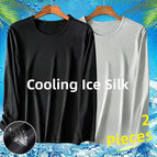 Xl [recommended 57.5-65kg ] / Long sleeves-mesh [solid color] black + light gray
