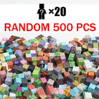 500PCS AND 25 DOLLS