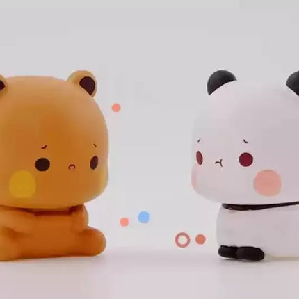 Bubu And Dudu Daily Blind Box Mystery Box Desk Decoration Cute Figure Model Desktop Decoration Collect Kawaii Doll Gift Genuine