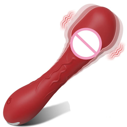 10 Modes Vagina Dildo Vibrator for Women G-Spot Vibrator Clitoris Nipples Stimulator Female Masturbator Adult Sex Toy for Women