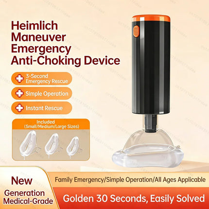 Anti Choking Device Automatic First Aid Kits Choking Rescue Device Emergency Suction Asphyxia Anti Asfixia CPR Rescue Device