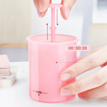 Foaming Clean Tool Simple Face Cleanser Shower Bath Shampoo Foam Shampoo Cleanser Foam Maker Device Face Cleaning Tools