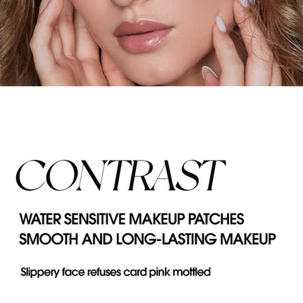 Concealing Foundation Stick 5 Shades With Built-In Brush,  Brighten Lightweight and Waterproof Formula Face Contour Stick Makeup