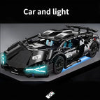 With box / Car and light