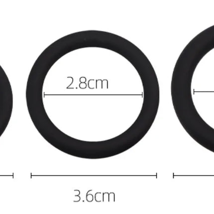 Silicone Lock Ring Male Lock Sperm Ring Foreskin Ring Foreskin Hindrance Ring Penis Ring Adult Products