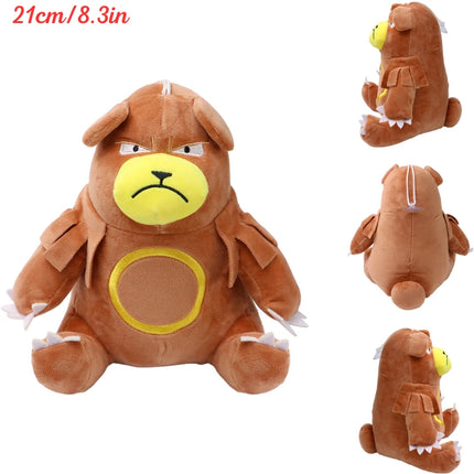 Pokemon Chikorita Togepi Marill Wooper Politoed Furret Plush Toys Corsola Flaaffy Tyranitar Lugia Phanpy Peluche Dolls Gifts
