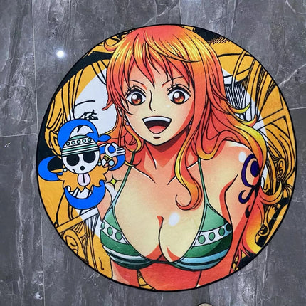 Anime One Pieces Manga Soft Anti-slip Area Rugs Home Bedroom Cartoon Deco Kitchen Bathroom Non-slip Mat Doormat Birthday Gift