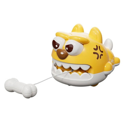 Baby Puppy Toy Car Cable Inertial Sliding Visual Sensory Cultivation Baby Early Education Puzzle Toy Parent Child Interaction