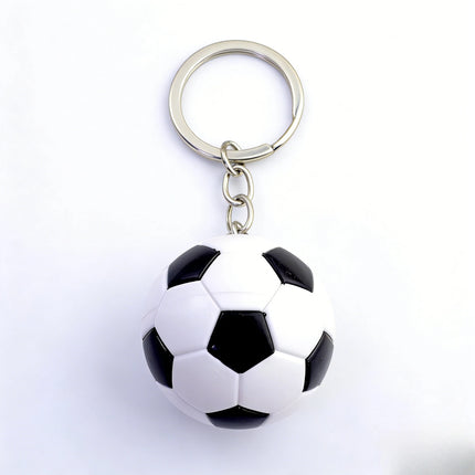 Mini Soccer Ball Keychain 3d Football Keyring for Men Women Sports Fans Bag Charm Car Key Accessory Gift 2026 New Arrival