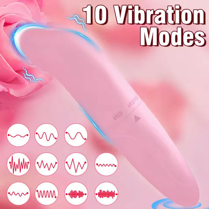 Mini Bullet Vibrator for Women  G-Spot Clitori Stimulator Female Maturbator Anal Vagina Vibration Massager Adult Sex Toys
