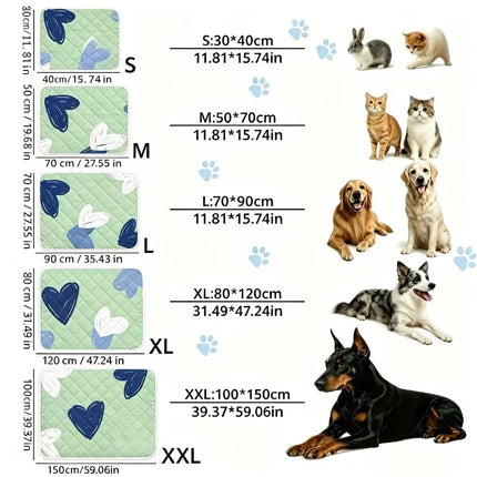 KEMORELA Ice Cool Upgrade Extra Large Cooling Dog Mat Cooling And Breathable Small Big Dogs Pad Breathable Pet Cold Bed