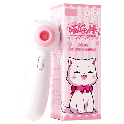 Cute Pets Series Clitoral Sucker Vibrator G-Spot Vagina Oral Licking Nipple Stimulator Female Masturbator Sex Toys for Women