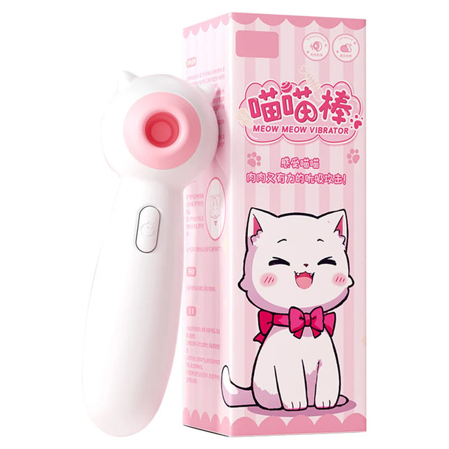 Cute Pets Series Clitoral Sucker Vibrator G-Spot Vaginal Oral Licking Nipple Stimulator Female Masturbator Sex Toys for Women