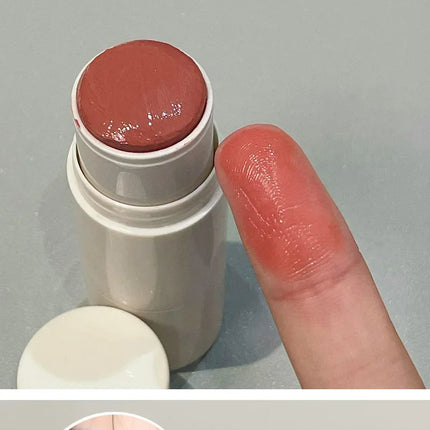 Powder Blusher Stick Korean Girls Whitening Natural Naked Makeup Highlight Powder Blusher Brightening Cream Makeup Blush Stick