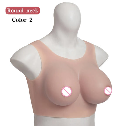 Eyung H Cup Silicone Breast Forms Fake Tits Enhancer For Crossdresser Drag Queen Fake Boobs Tits Breastplate Male To Female Sissy