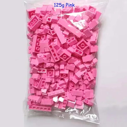 120/240PCS Building Blocks Bulk Set City Classic Bricks Colorful Assembly DIY Creative Toy Educational Interactive Toy for Kids