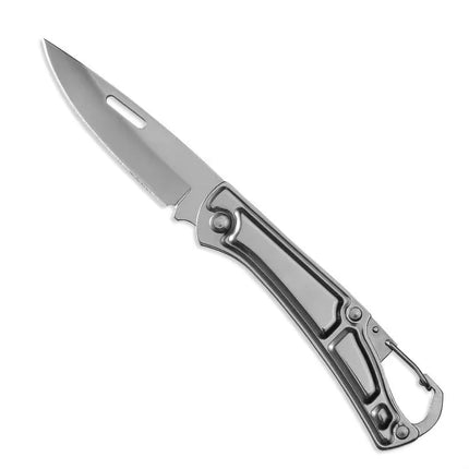 WXCOO Stainless Steel Folding Knife Forged Meat Cleaver Portable Pocket Knife Universal Kitchen Knives Slicing Cutting Knife