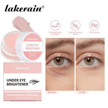 Eye Brightening Concealer To Mask Dark Circles Under Eye Law Fine Lines Are Suitable For European USA Girls Eye Cosmetics