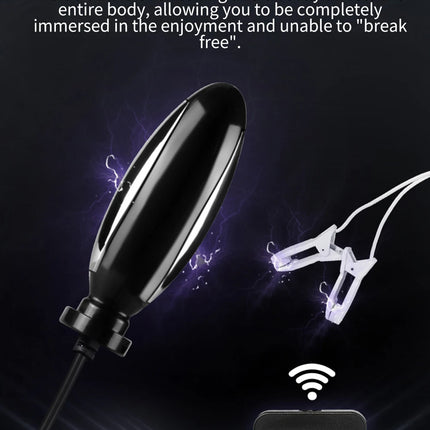 Electric Shock Nipple Clamps Breast Massager Stimulator BDSM Toys Bondage Clitoris Labia Clamp Slave Sex Toys Women Adult Games