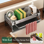 Gun gray-Rack with
