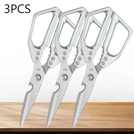 Professional Kitchen Scissors Heavy Duty Shears Cutter Stainless Steel Scissors Chicken Bone Fish Turkey Vegetables Scissors