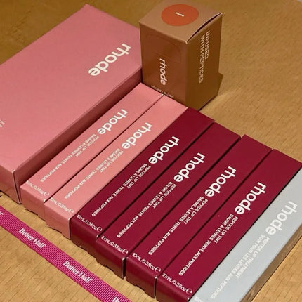 Fashion Lips Makeup Pocket Blusher Lip Gloss Oil Lip Balm Rouge With Lipstick Lip Shape Pen Liner Barrier Butter For Girl Gift