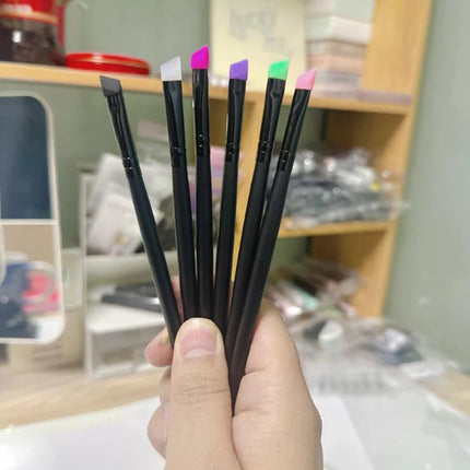 Silicone Brush Perming Eyelashes Lash Lift Tool Eyelash Perm Rod Eyelash Applicator Makeup Accessories
