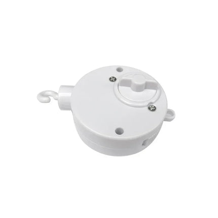 Baby Bed Bell Toy Holder White Rattles Bracket Mobile Crib Music Box Newborn Bell Crib Toy,The Holder Can Rotates 360 Degrees