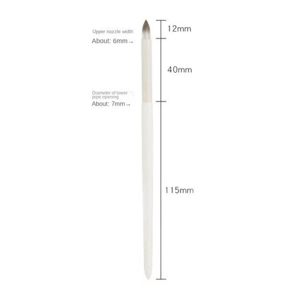 Pencil Tip Concealer Brush Decree Pattern Lacrimal Sulcus Eye Bag Dark Under-eye Circles Precise Concealer Brush Small Makeup