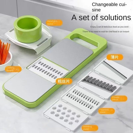 Home Kitchen Grater Multifunctional Carrot Shredded Board Vegetable Cutter Potato Shredded Shredder Artifact Grater